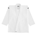 MUV Engine Gi white BJJ kimono full front view