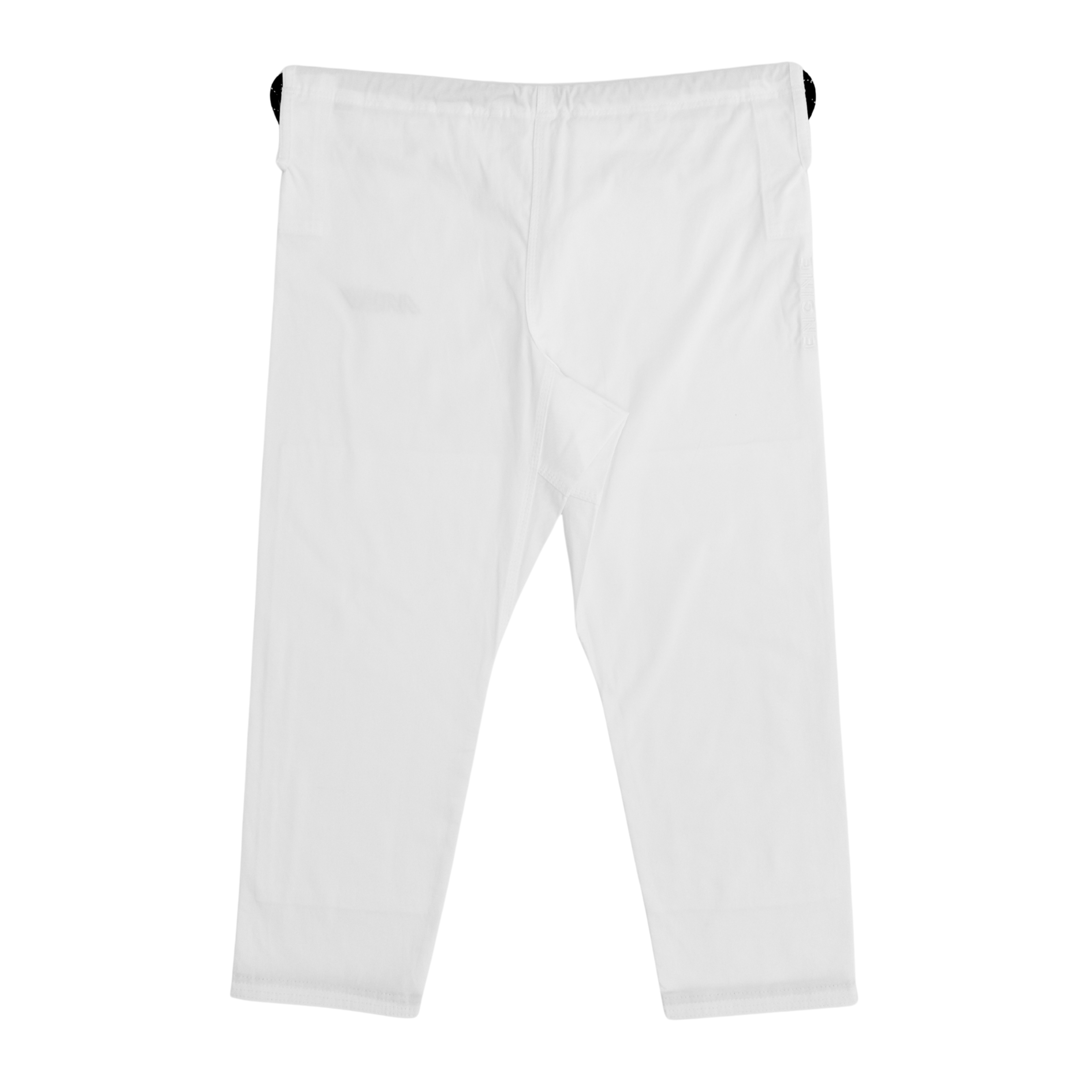 MUV Engine Gi white BJJ trousers back view